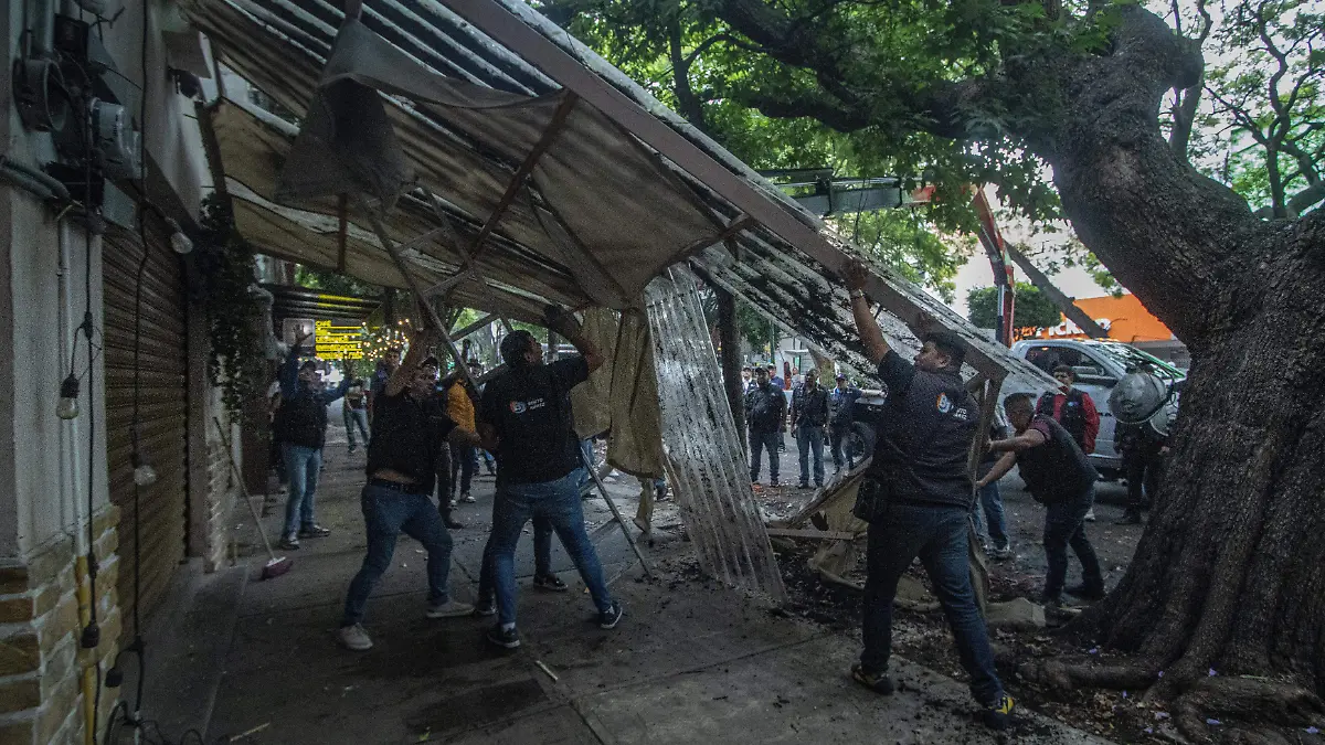 Recuperación espacio público BJ