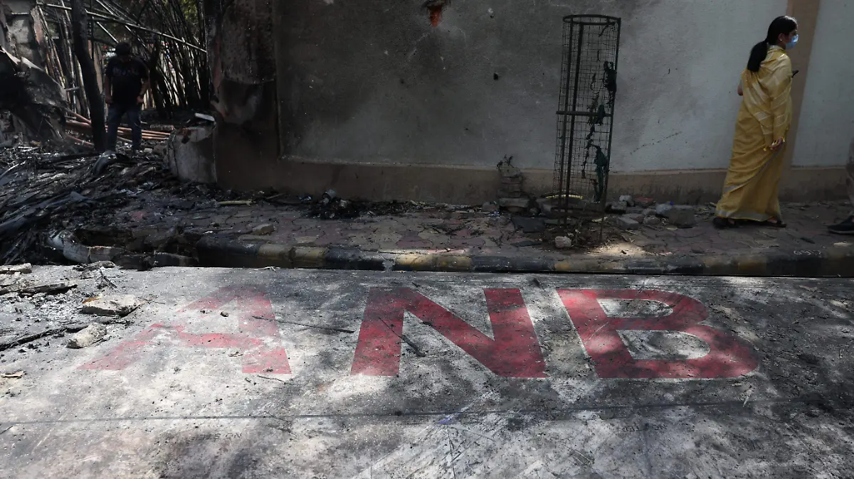 Accidente de avión en India