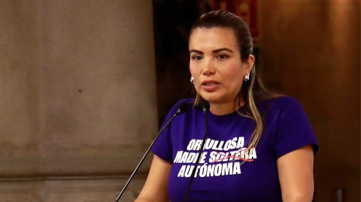 Diana Luz Vázquez, impulsora de la Ley Sabina