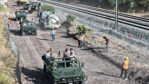 REGULADOR FERROVIARIO PIDE AVAL AMBIENTAL POR TREN QUERETARO IRAPUATO cuartoscuro 1