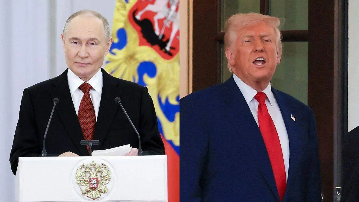 Donald Trump-Vladimir Putin