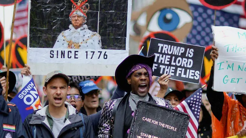 PROTESTAS ANTITRUMP NY