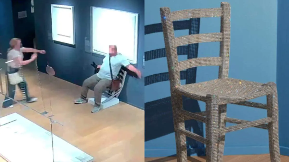La silla _Van Gogh_