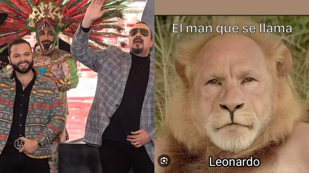 Pepe Aguilar y Leonardo