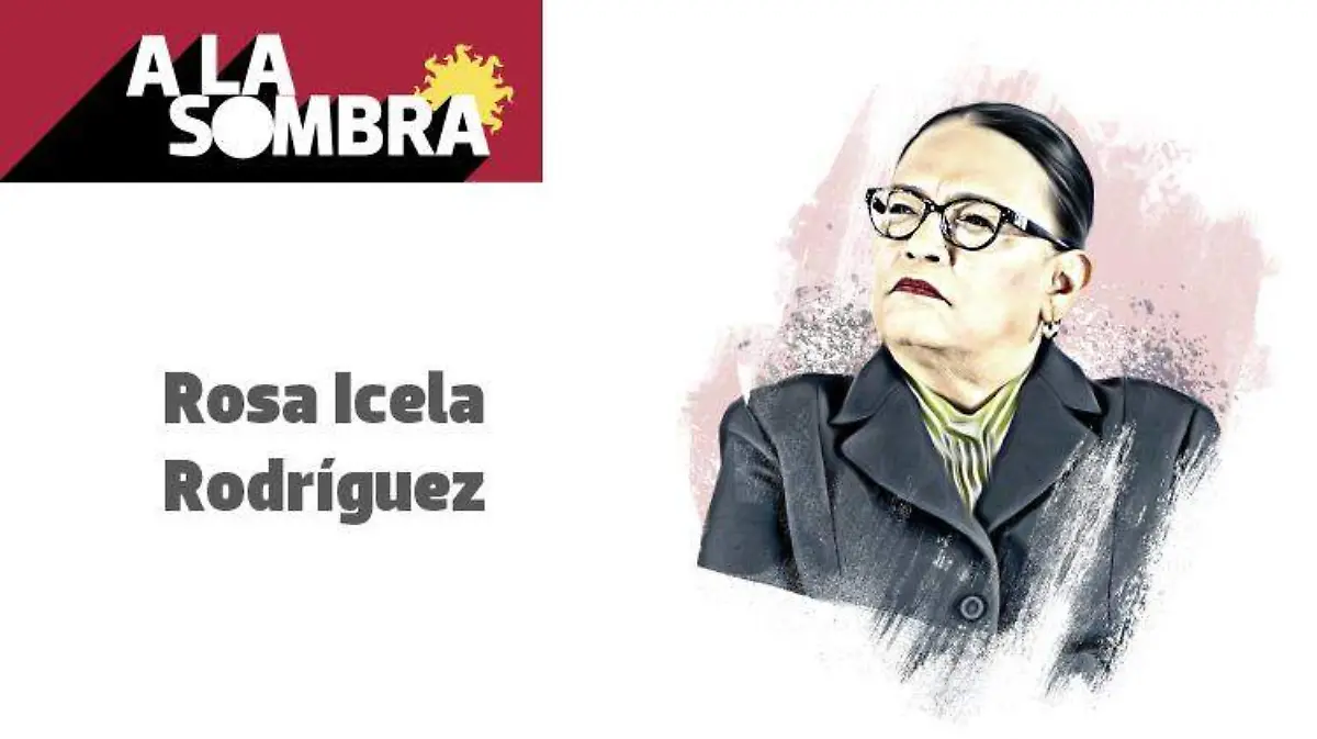 Rosa Icela Rodríguez SOMBRA WEB
