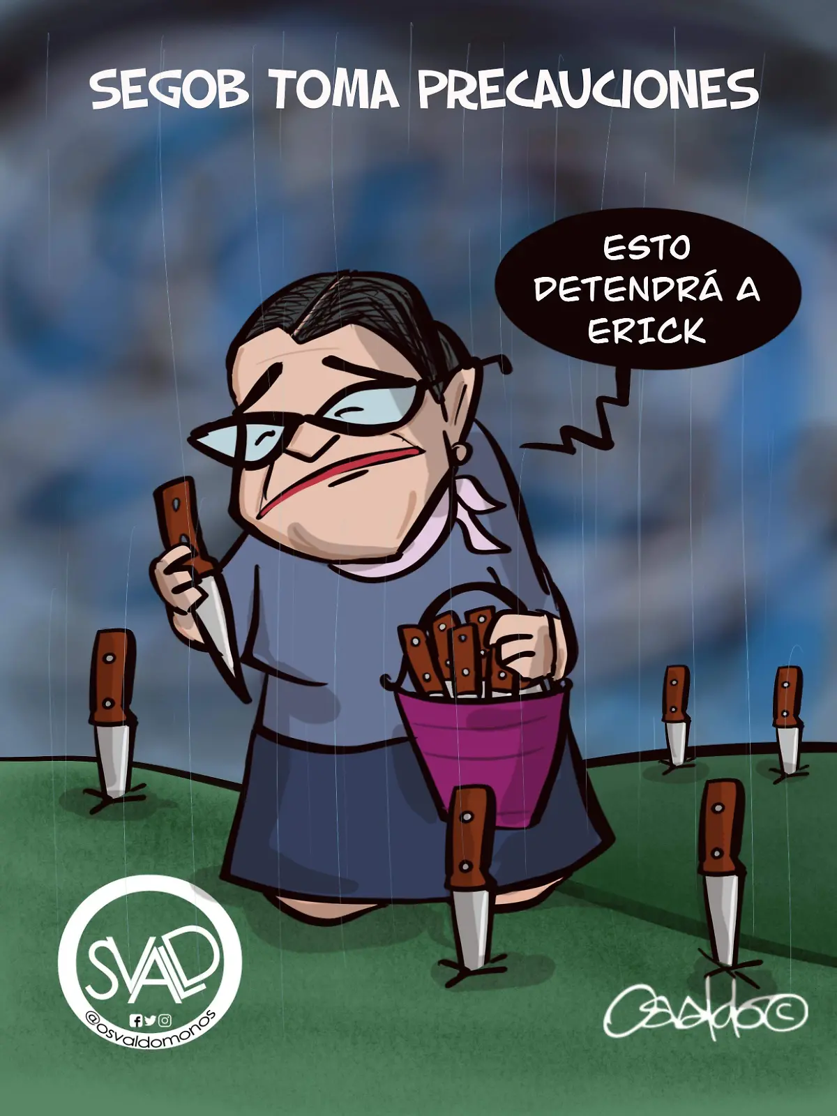 cartón OSVALDO