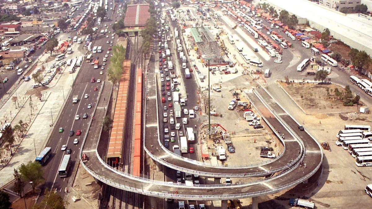 Metrobús 2005 inauguración