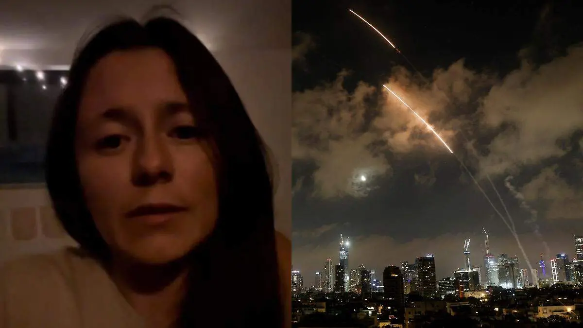 Greta Cervantes narra desde Israel conflicto con Irán