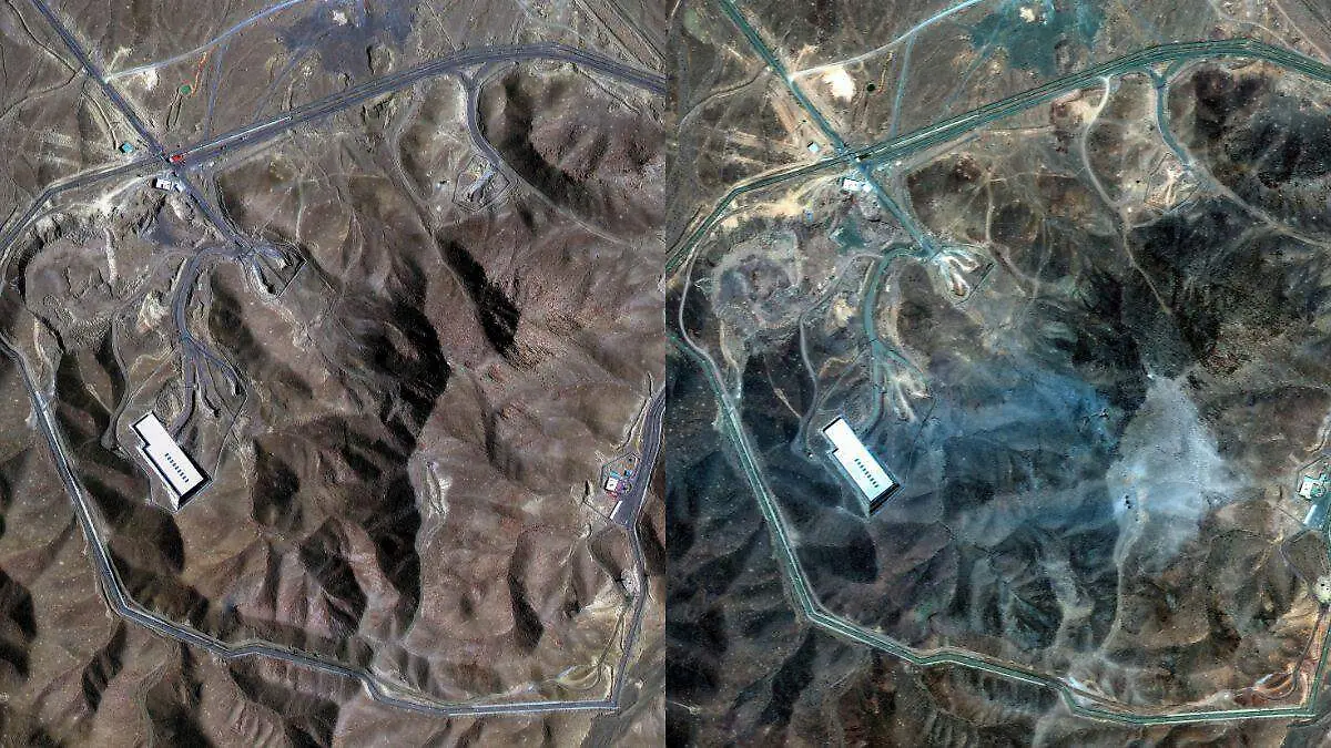Central nuclear de Irán atacada por EU