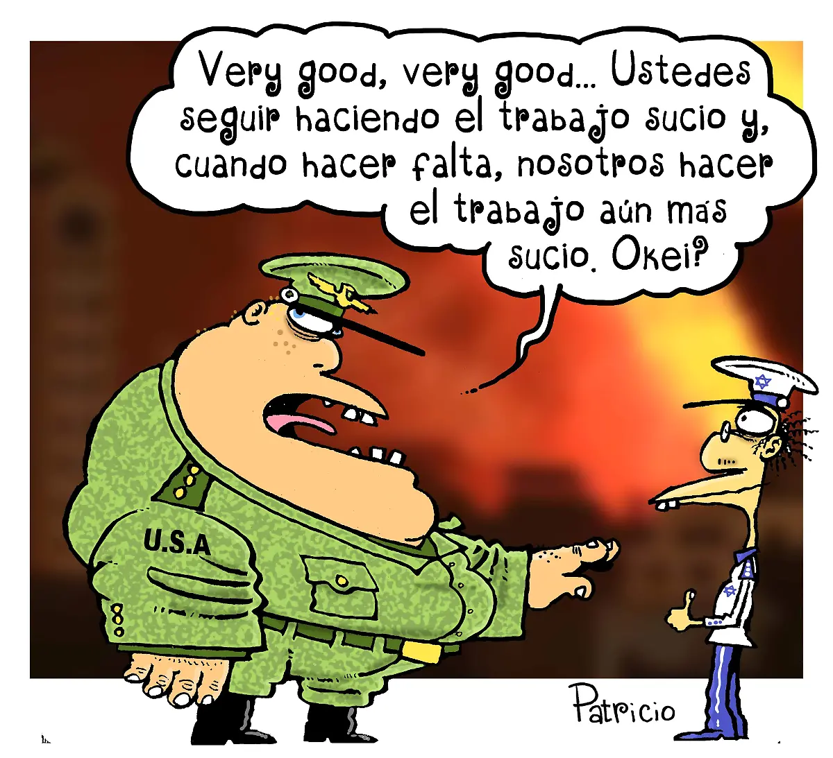 cartón PATRICIO
