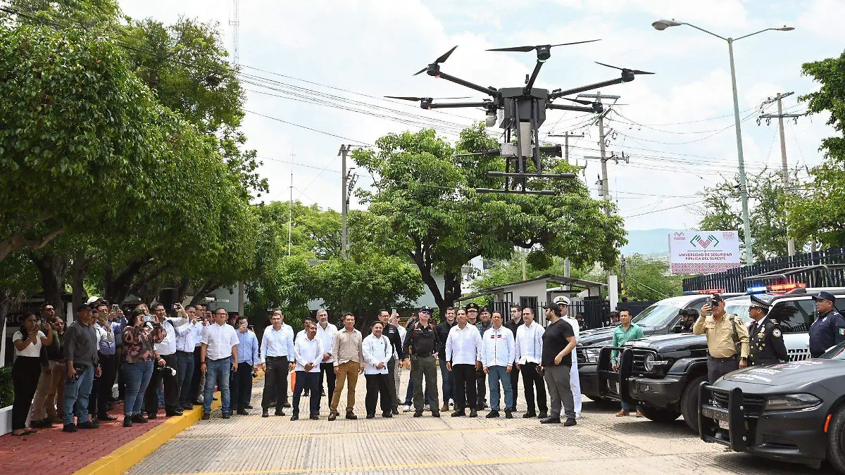 Drones artillados en Chiapas