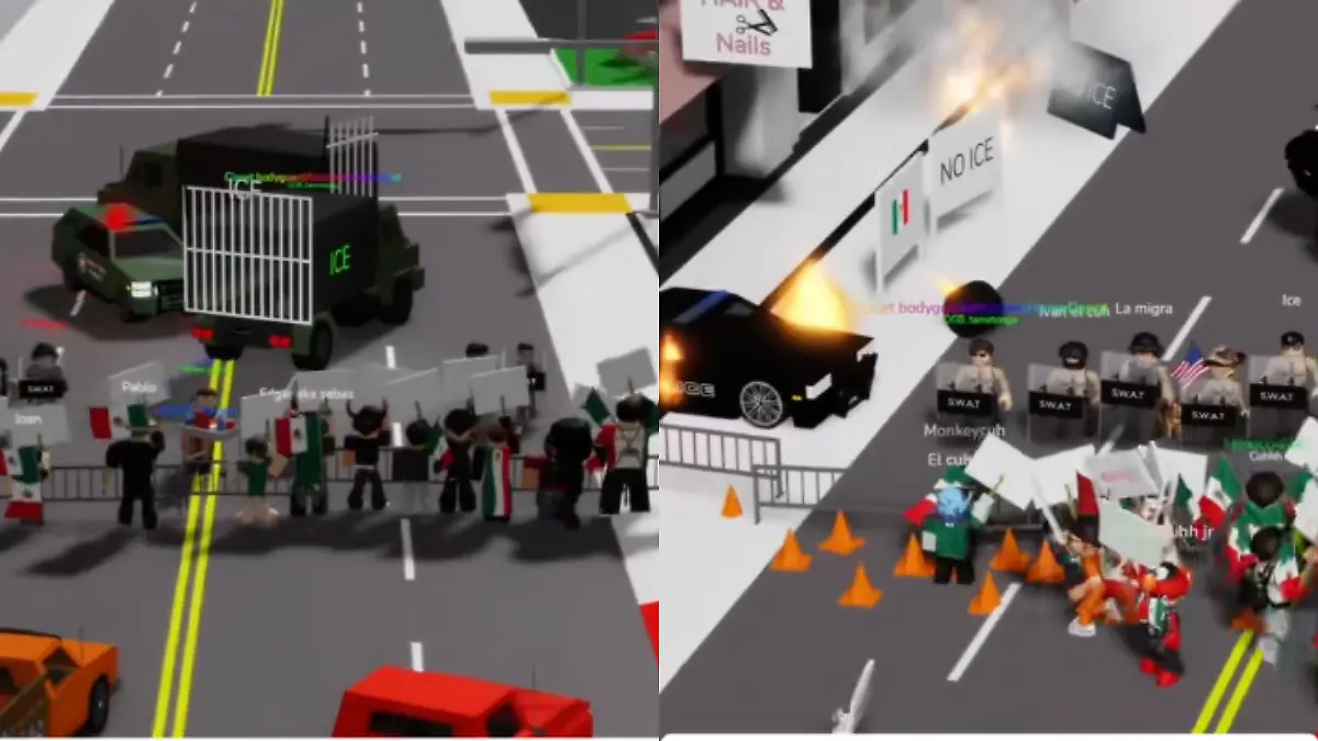 protestas roblox