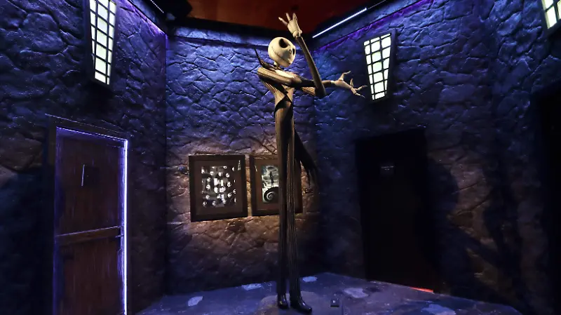 Tim Burton. El Laberinto