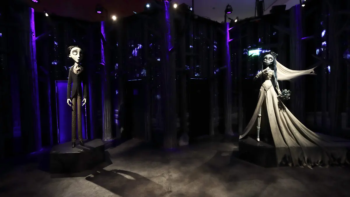 Tim Burton. El Laberinto