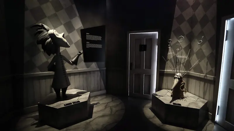 Tim Burton. El Laberinto