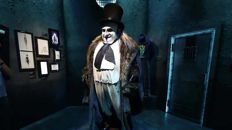 Tim Burton. El Laberinto