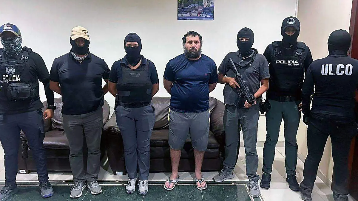 Arresto de Fito en Ecuador