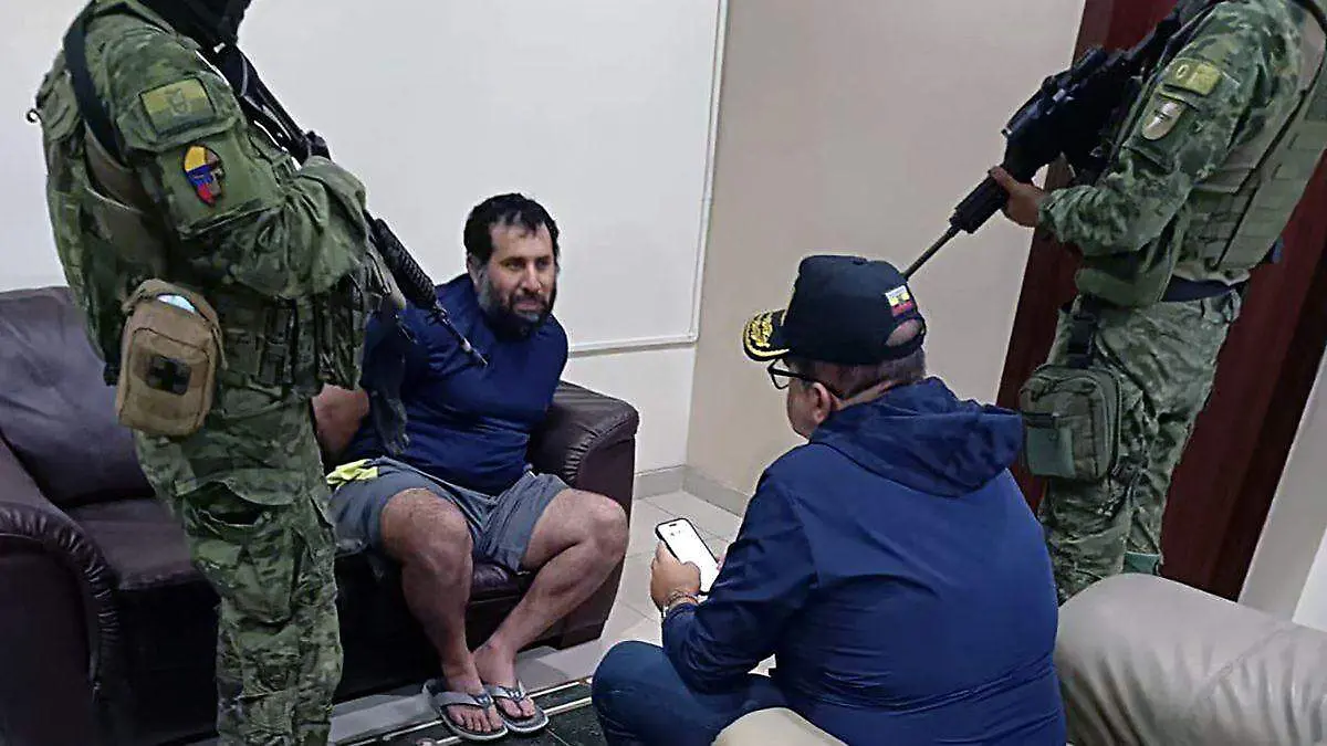 Arresto de Fito en Ecuador 2