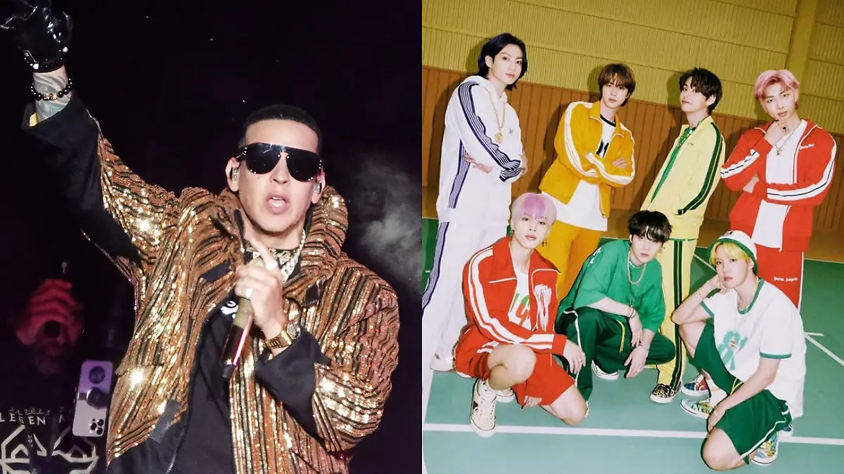 Daddy Yankee y BTS