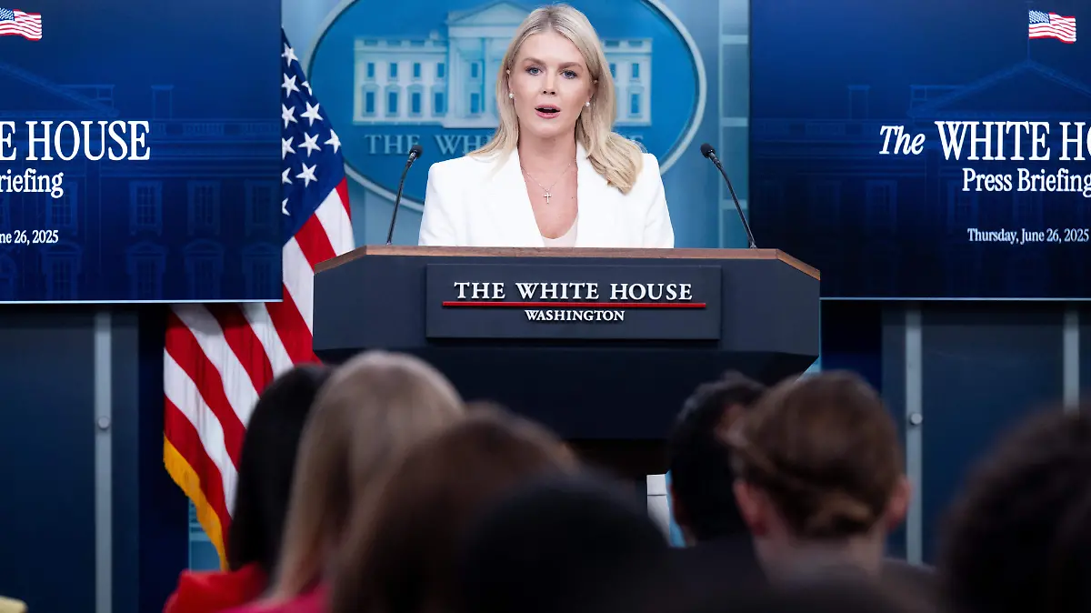 AFP__20250626__63XN9K8__v3__HighRes__WhiteHousePressBriefing
