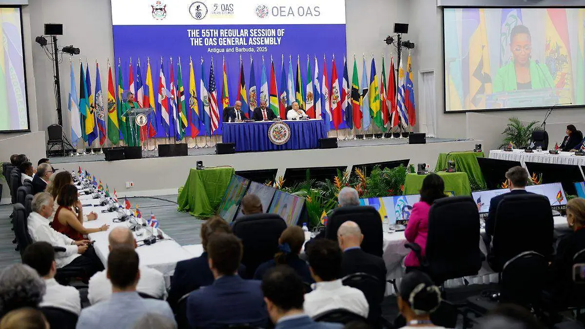 Asamblea general de la OEA