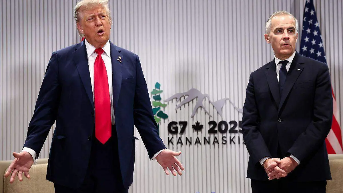 Donald Trump_Mark Carney