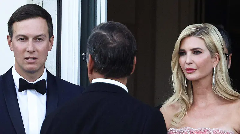 Ivanka Trump y Jared Kushner