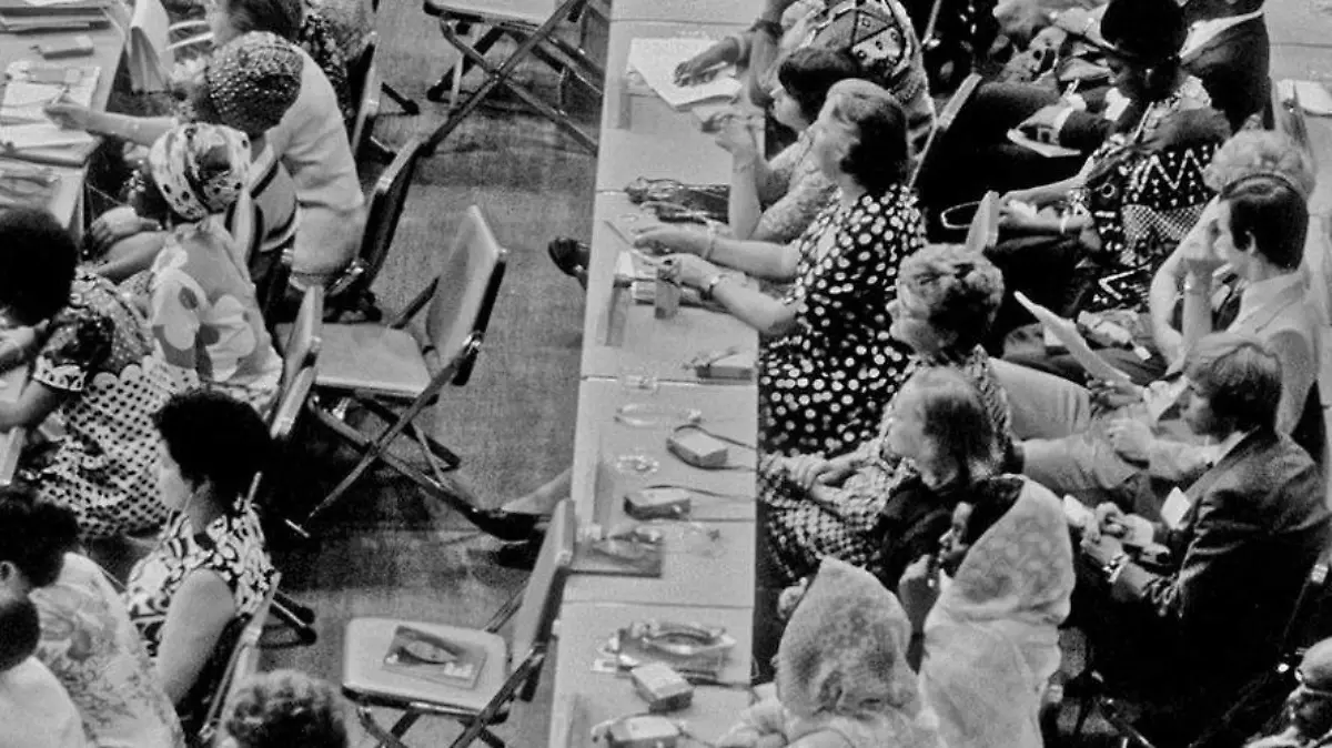 Pirmera Conferencia Mundial sobre la Mujer