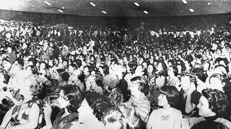 Asistentes de la Tribuna del Año Internacional de la Mujer (Primera Conferencia Mundial)