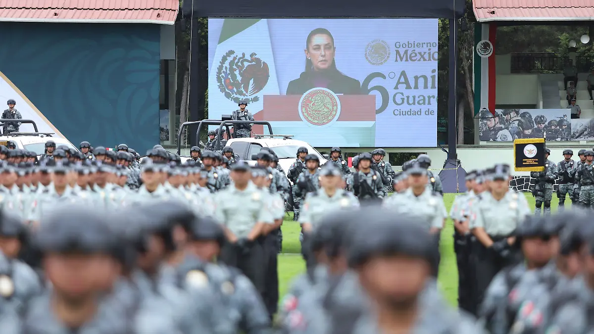 Guardia Nacional-Sheinbaum