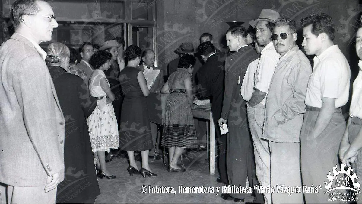 El primer voto de la mujer se llevó acabo el 03 de Julio de 1955
