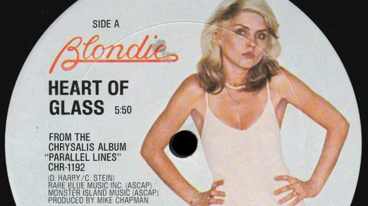 Blondie Heart of glass
