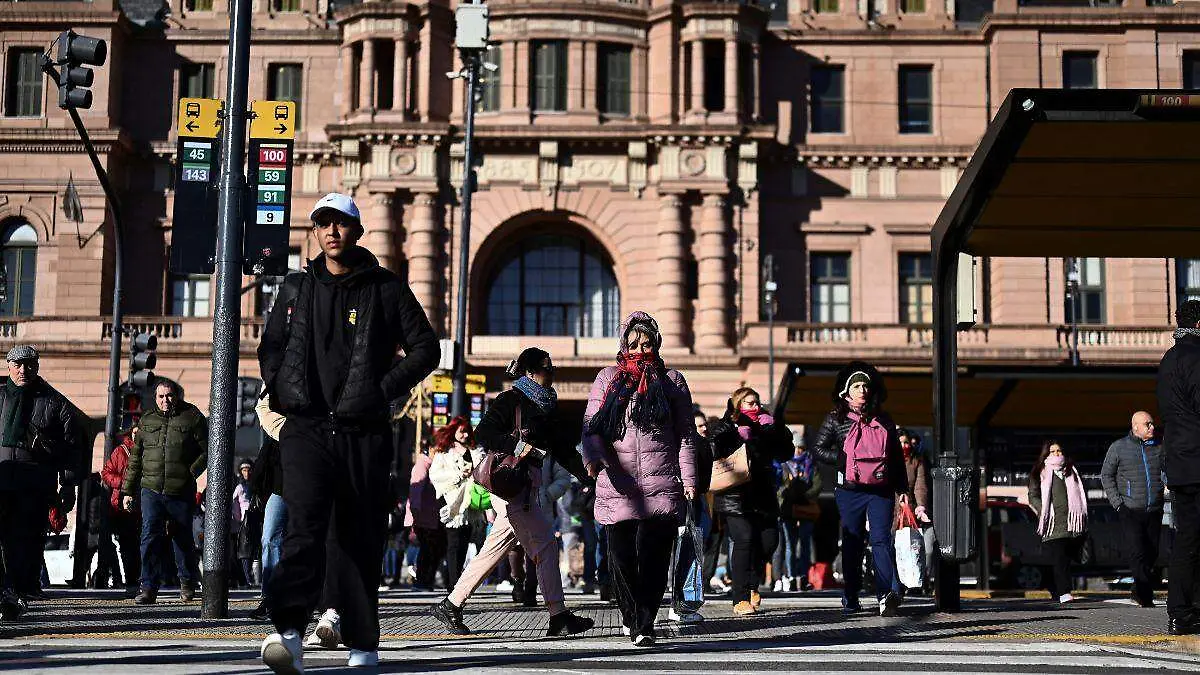 Frío Argentina