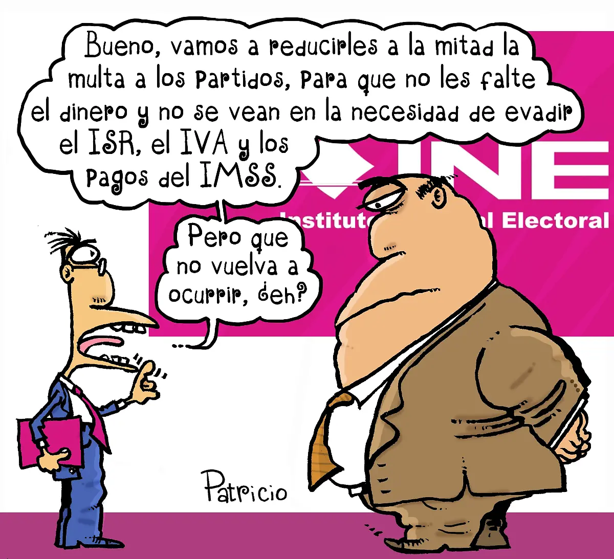 cartón PATRICIO
