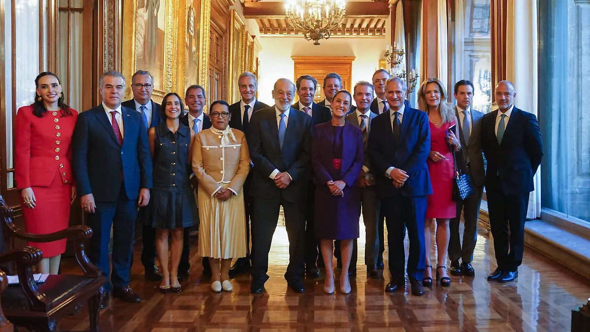 Sheinbaum empresarios