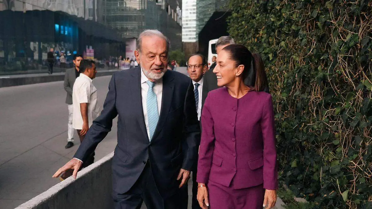Carlos Slim_Claudia Sheinbaum
