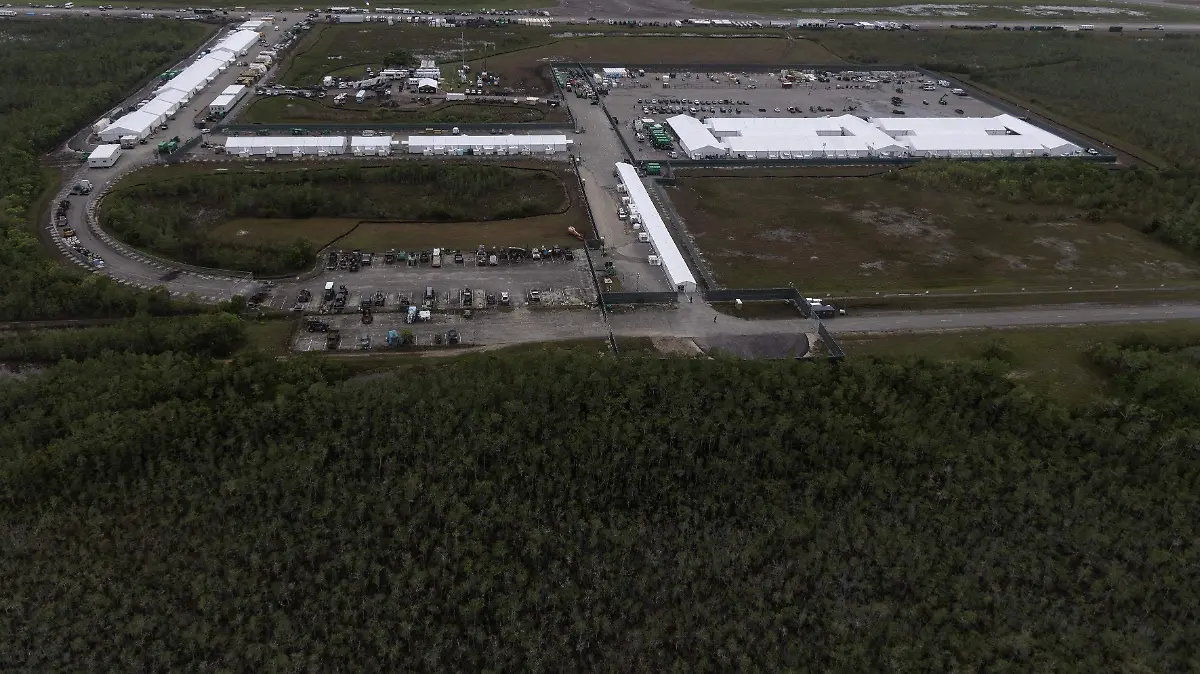Alligator Alcatraz- AFP