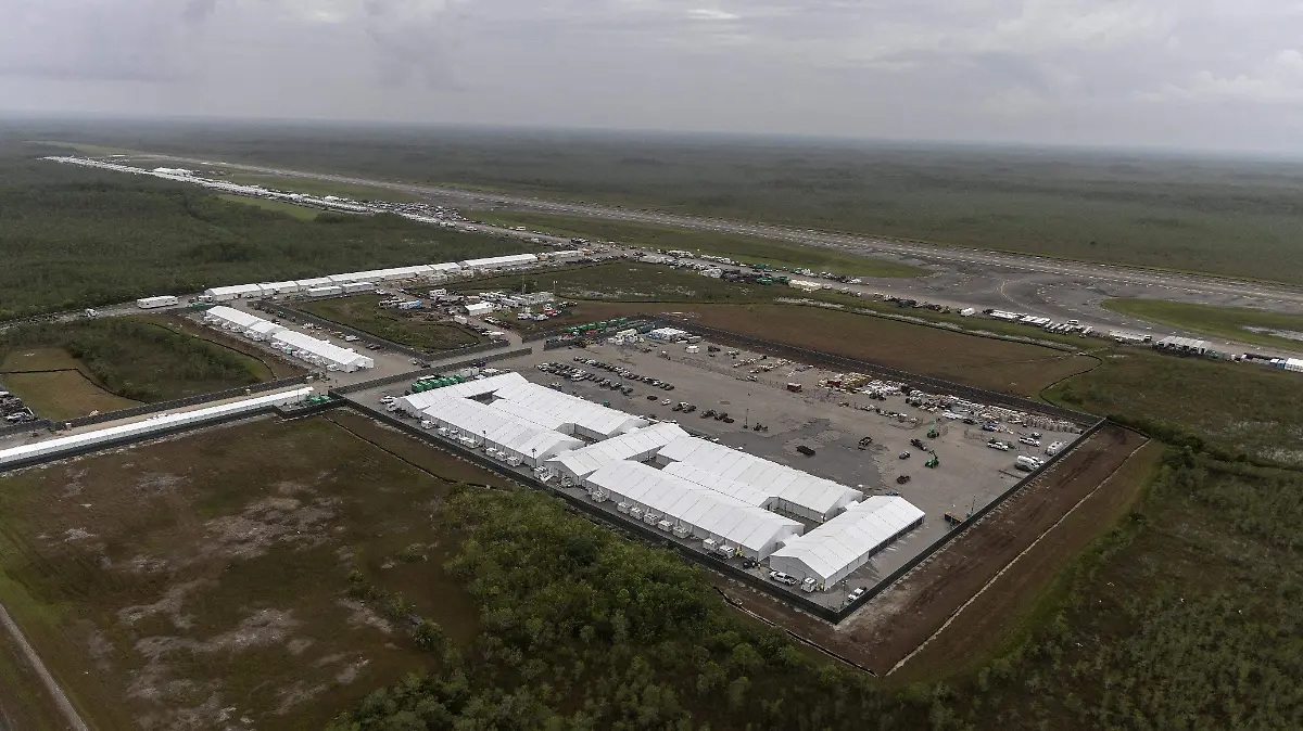 Alligator Alcatraz- AFP