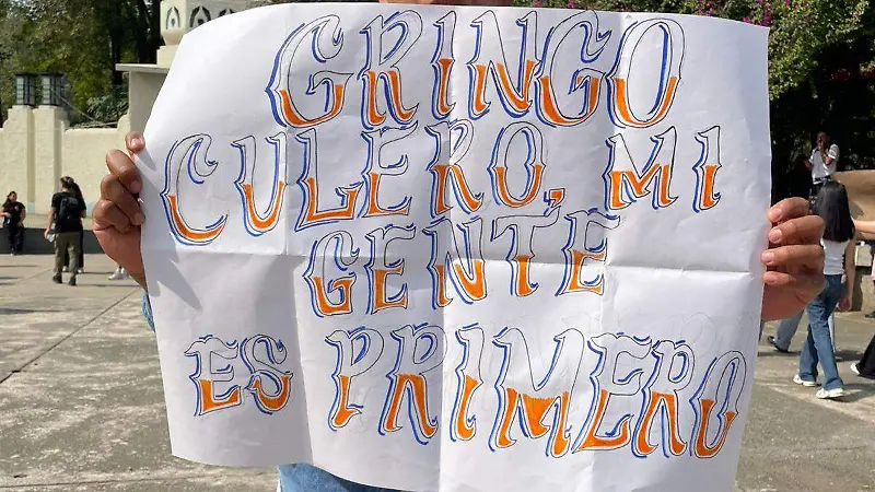Primera protesta contra la Gentrificación en el Parque México