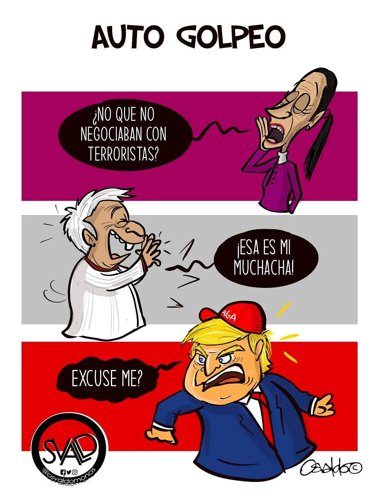 cartón OSVALDO