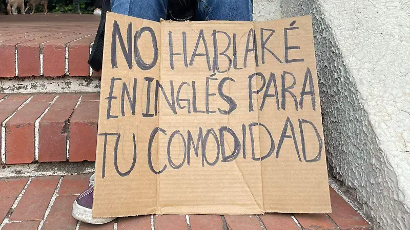Primera protesta contra la Gentrificación en el Parque México