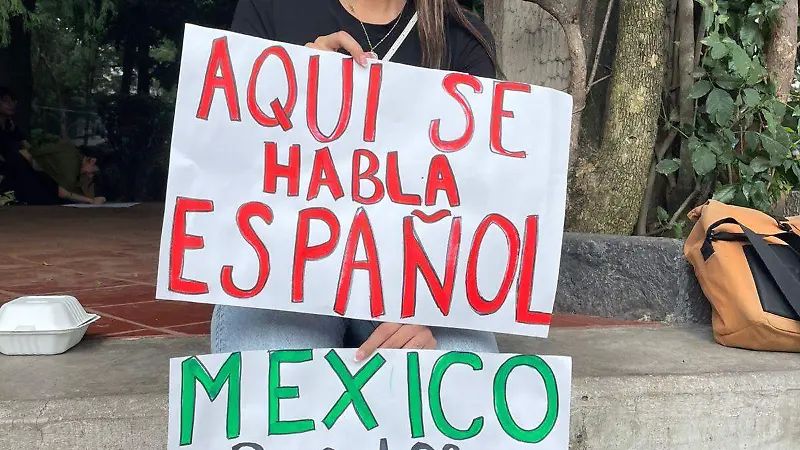 Primera protesta contra la Gentrificación en el Parque México