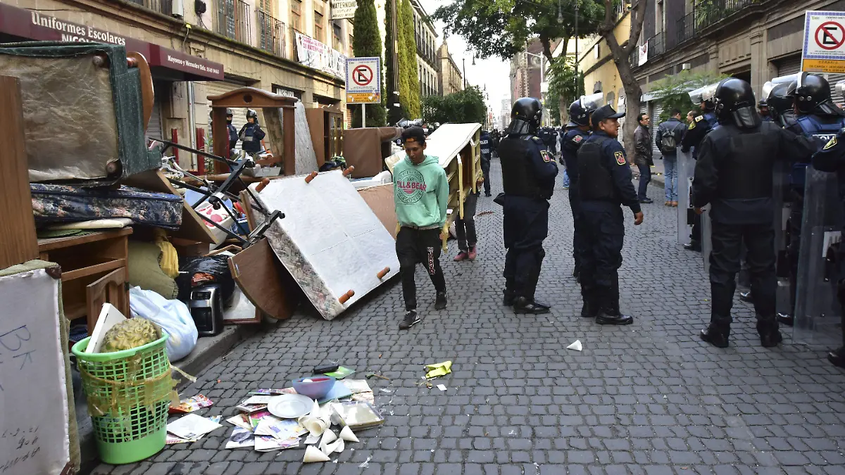 DESALOJO JULIO DE 2016