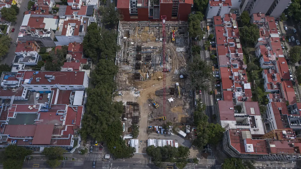 Colonia Acacias Tala de Arboles Construccion de Fresko