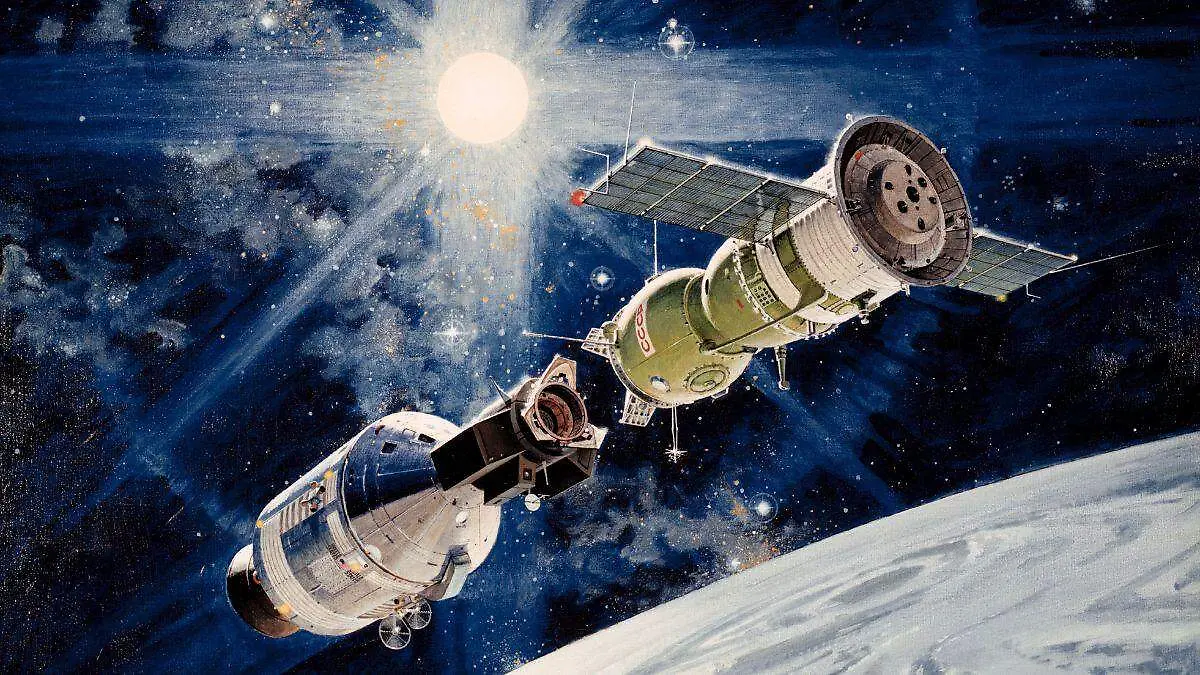 Misión -Apollo Soyuz