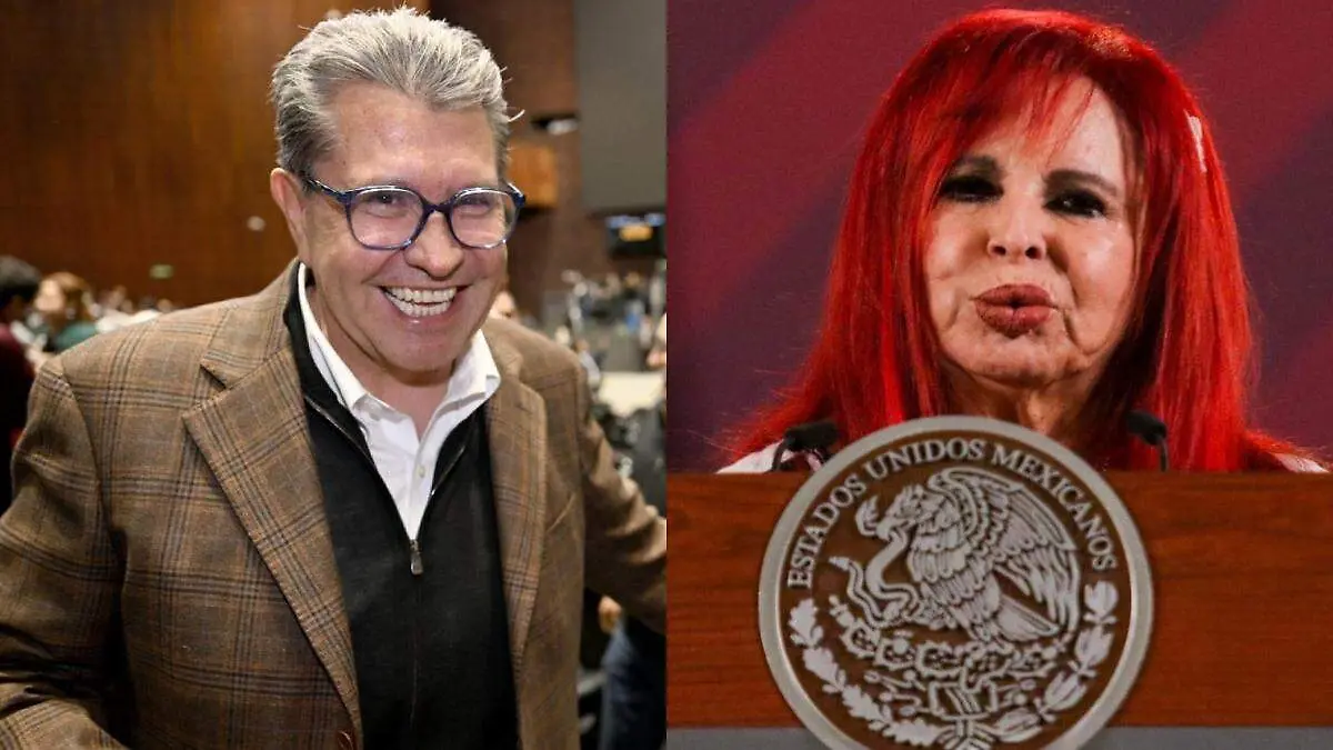 Ricardo Monreal y Layda Sansores