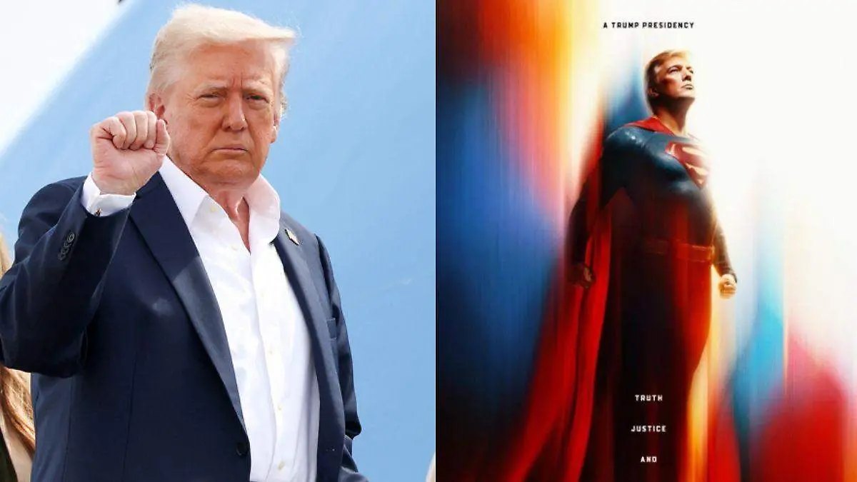 Trump Superman