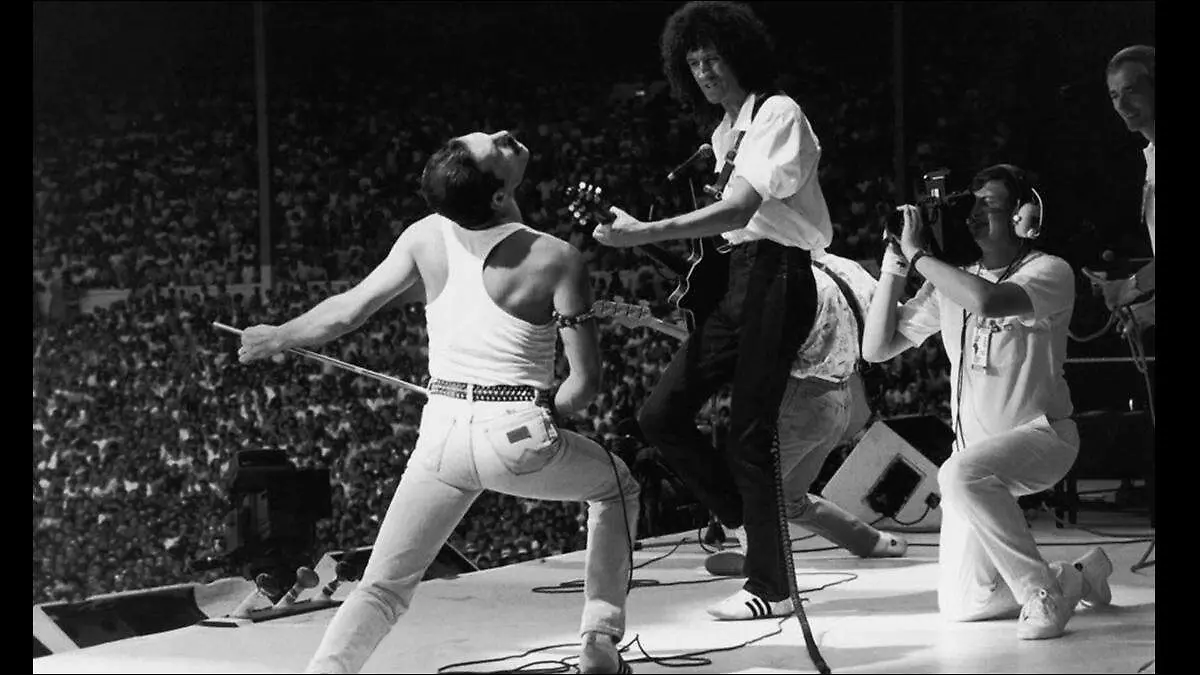 Queen Live Aid Cortesía Queen Productions LTD