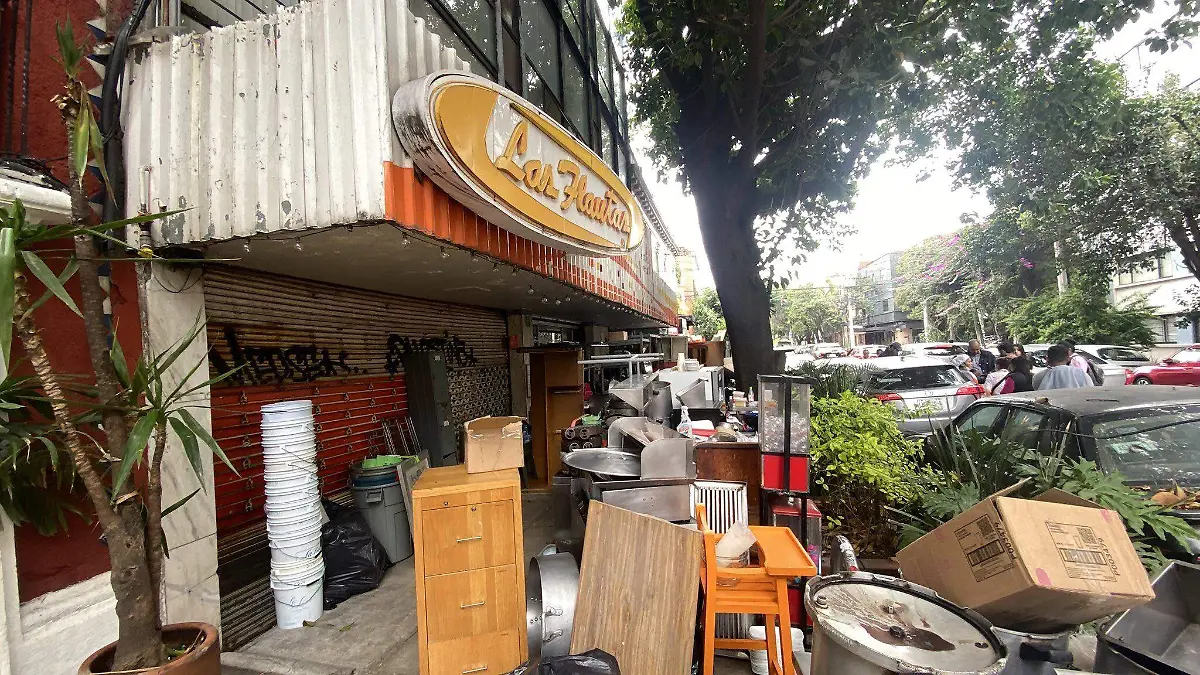 DESALOJOS DE NEGOCIOS POR GENTRIFICACION cortesia @romanorte3