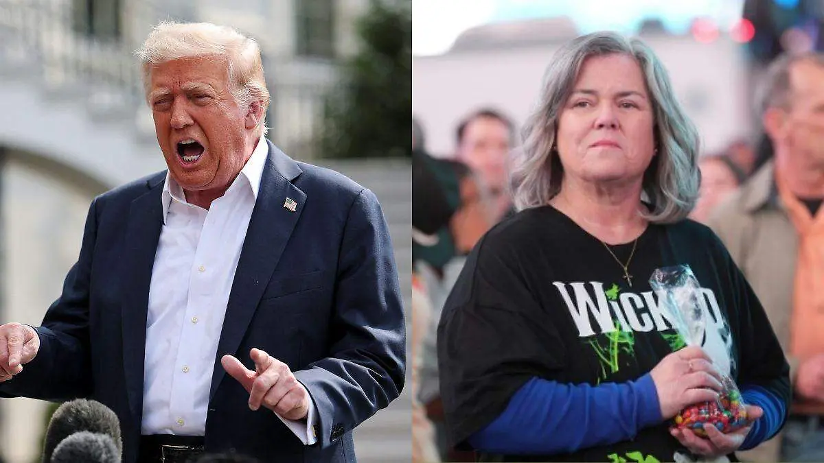 Donald Trump-Rosie O'Donnell